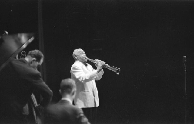 Sidney Bechet, Zürich im März 1953