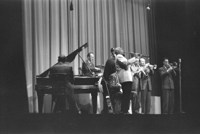 Sidney Bechet, Zürich im März 1953