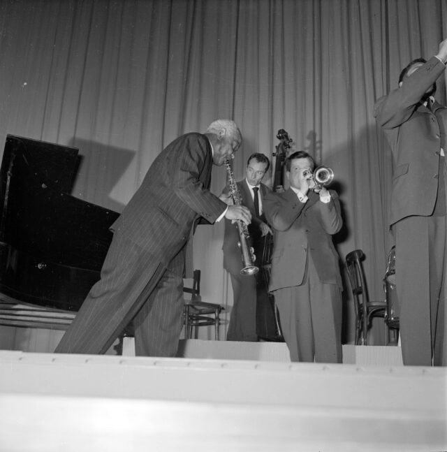 Sidney Bechet im Kongresshaus, Zürich 27.05.1952
