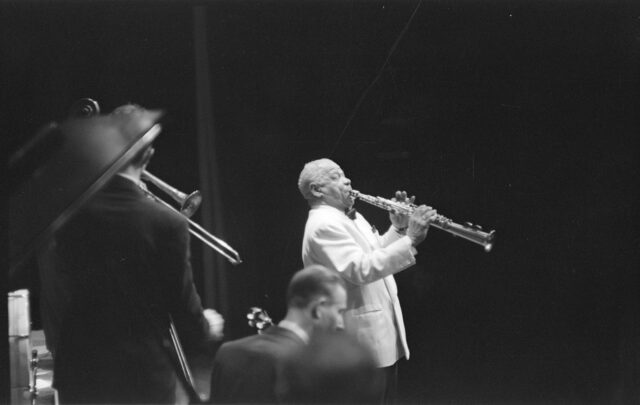 Sidney Bechet im Kongresshaus, Zürich 27.05.1952