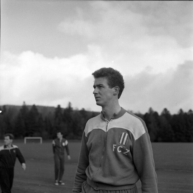 Rolf Wüthrich Fussballspieler FC Zürich