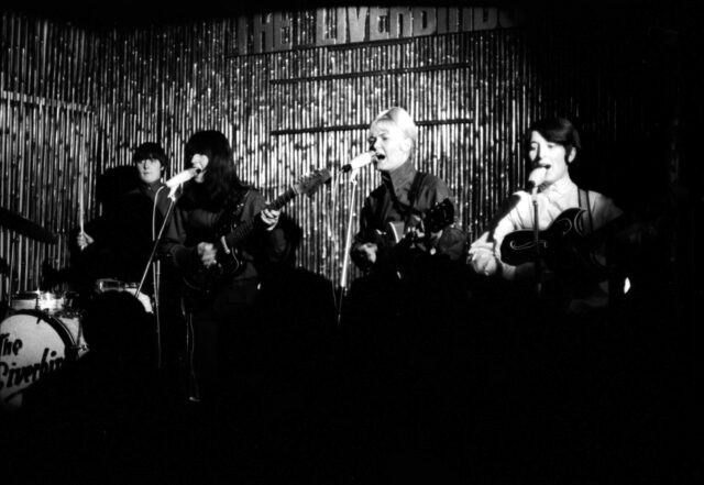 Englische Damenbeat-Gruppe The Liverbirds" in Zürich 1966"