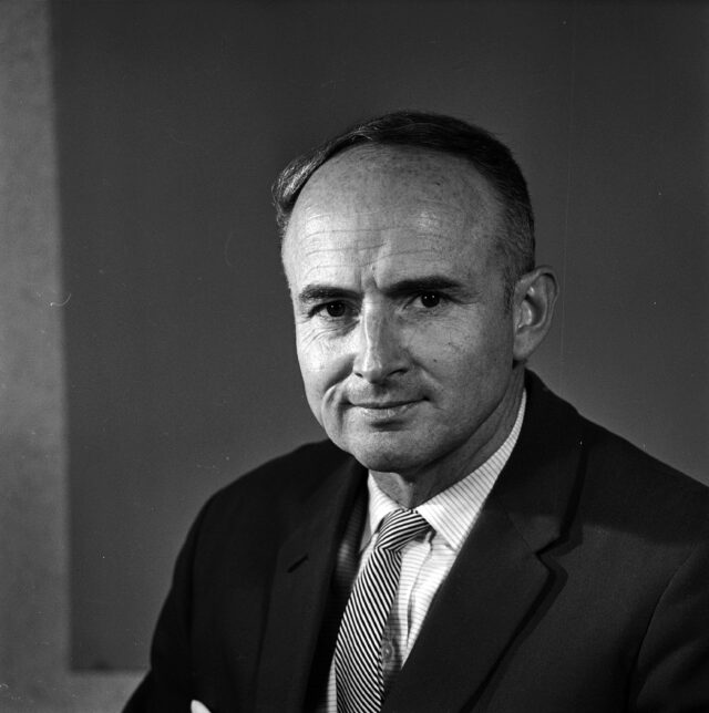 Dr. André Amstein, Chef des Bundespolizei