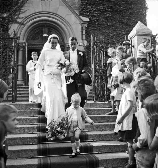 Hochzeit Ruedi Christen, Johanneskirche im Breitenrain, Brautpaar, Gäste