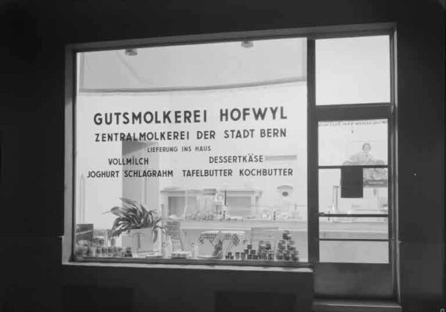 Gutsmolkerei Hofwyl, Effingerstrasse 41b, Bern: Reportage