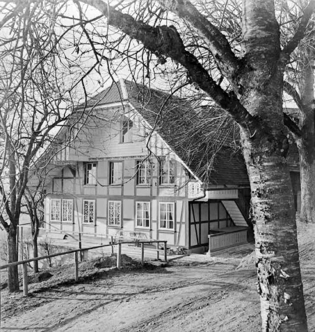 Armenanstalt Utzigen (Altersheim): Bauernhaus