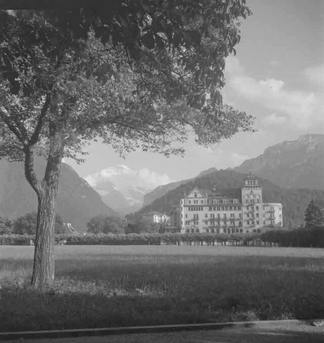 Ausflug des Jassclubs Toffen nach Interlaken: Hotel