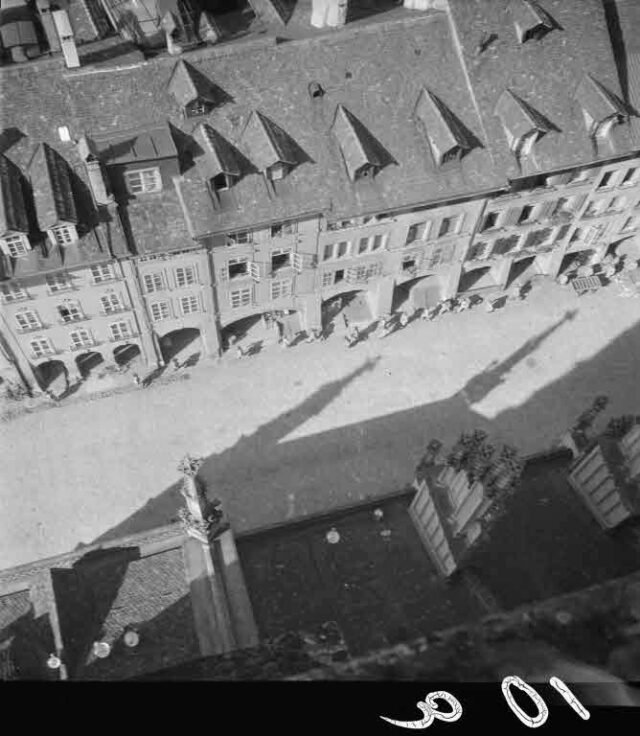 L.O. Bern Kp I, A.B.V. (WK I 1945): Auf dem Münsterplatz