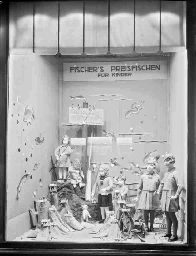 Schaufenster Fischer & Cie, Wabern: Kinderkleider