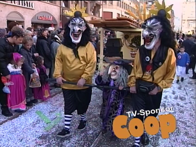 Fasnacht 2000: Montags-Cortège vom 13.03.2000, Teil 2