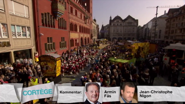 Fasnacht 2014: Montags-Cortège vom 10.03.2014, Teil 2