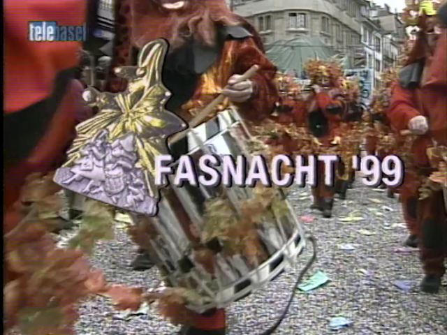 Fasnacht 1999: Kinderfasnacht vom 23.02.1999, Teil 2