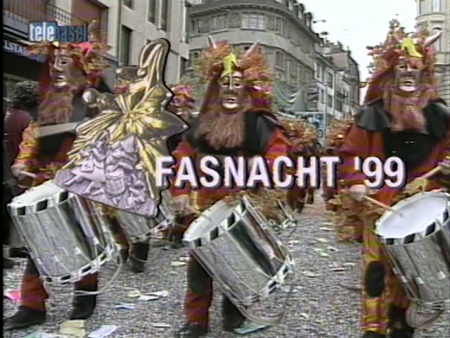 Fasnacht 1999: Mittwochs-Cortège vom 24.02.1999, Teil 2