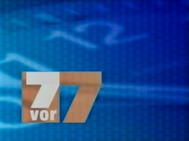 7 vor 7 vom 14.05.2000