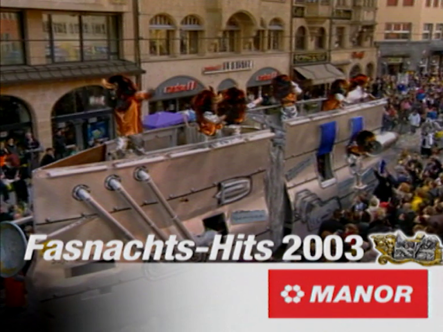 Cortège (Mittwoch) vom 12.03.2003