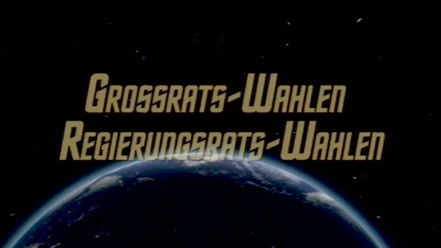 Integralmitschnitt der Einschaltsendung zu den Regierungs- und Grossratswahlen 2008 aus dem Kongresszentrum Basel, Teile 6 bis 9
