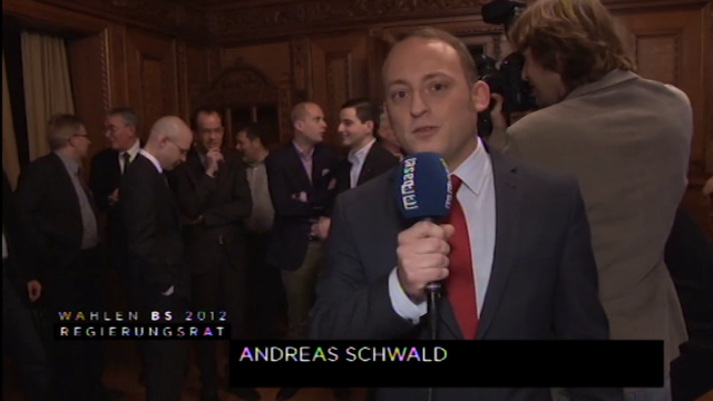 Integralmitschnitt der Einschaltsendung zum zweiten Wahlgang der Regierungsratswahl Basel-Stadt vom November 2012