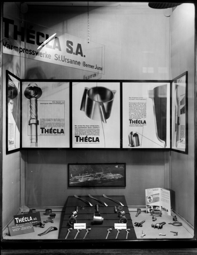 Vitrine publicitaire