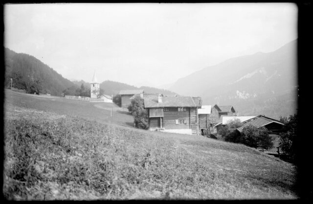 Dorf Lüen
