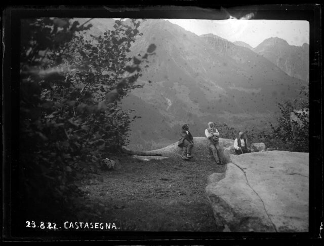 Castasegna, 23.8.1922