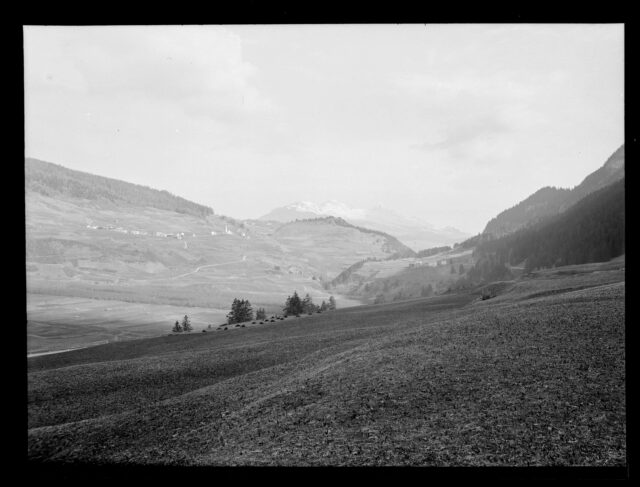 Landschaft bei Motta Vallac