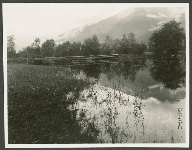 Bolla Rossa: vecchio ponte [in legno]