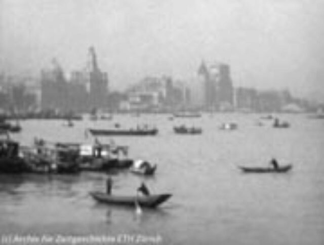 Von Tientsin nach Shanghai ... (um 1937)