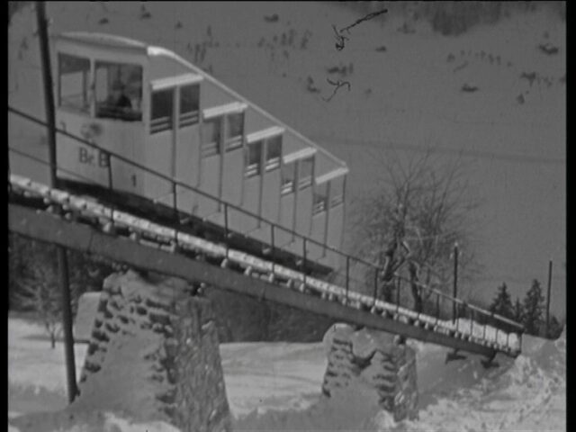 Braunwaldbahn Winter