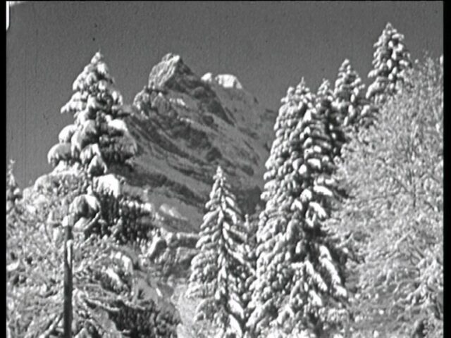 Braunwald Winter-Reklame, Original