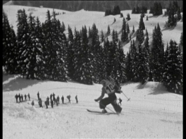 Braunwald Winter 1937/1938