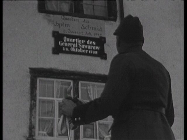 Ski Kp. Bat. 111, im Sernftal und Schwanden, Skitour (4. Teil)