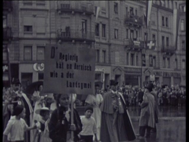 Glarnertage an der Landesausstellung 1939, kombiniert mit eidg. Trachtenfest