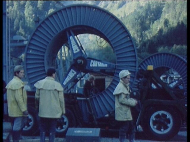 Bau Kraftwerk Linth-Limmern (KLL) Film 8