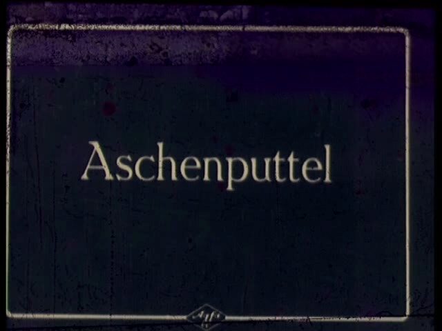 Aschenputtel, Animationsfilm
