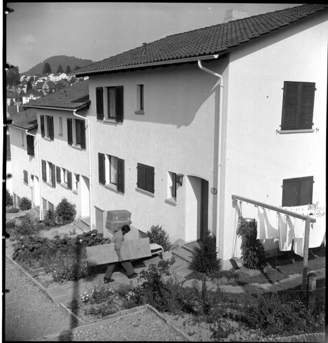 R463: Friedberg: eig. Haus/neue Siedlung E. Friedberg