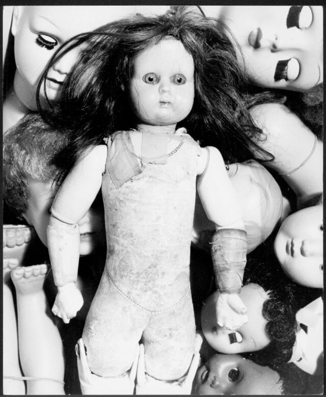 Puppenklinik von Elisabeth Aregger