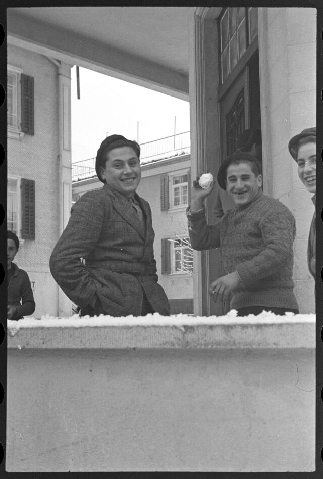 Sanatorium für jüdische Flüchtlinge (vermutl.), Männer