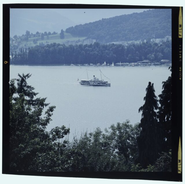 672A) Schiffsbuch: Dampfschiff "Stadt Luzern", Vierwaldstättersee (Nr. 13)