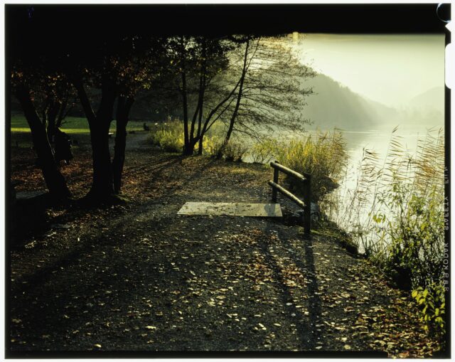 1074) Luzern: Rotsee, Herbst