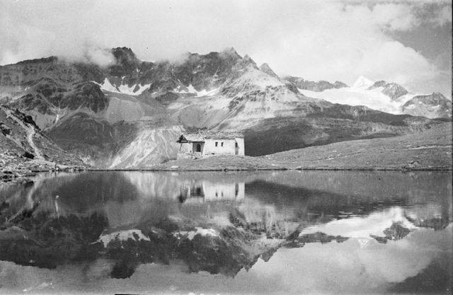 Wallis: Zermatt, Schwarzsee, Kapelle Maria zum Schnee
