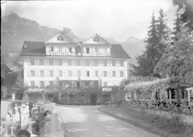 Sachseln, Hotel Kreuz, Pension, Gasthaus