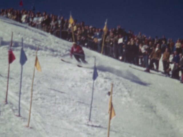 Engelberg: Slalom, Skispringen