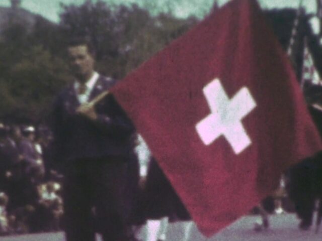 Eidgenössisches Trachtenfest anlässlich der Landi in Zürich
