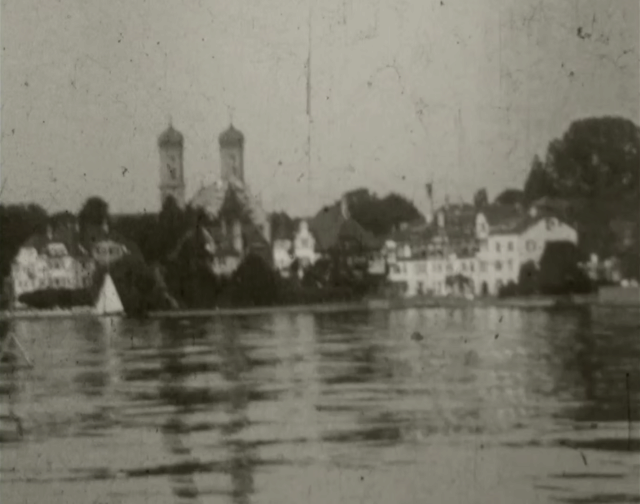 Segelregatta auf dem Bodensee 1926 - 1927.