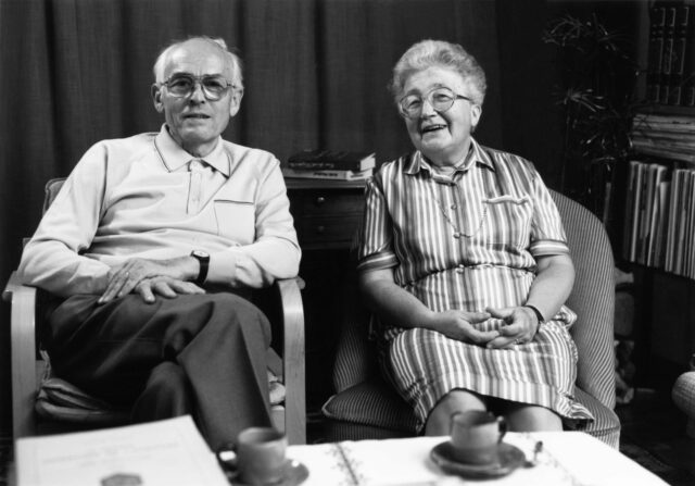 Jacqueline et Henri Cornaz (Double itinéraire yverdonnois)