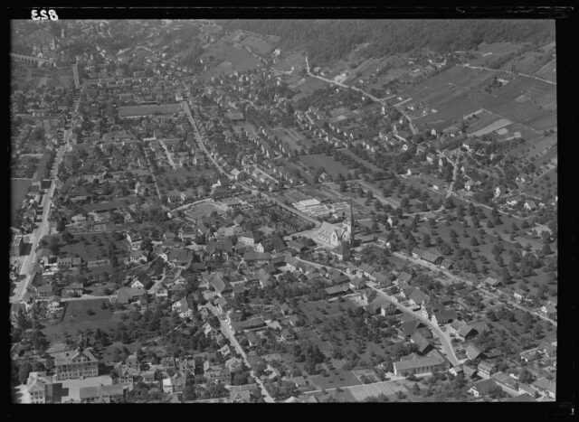 Wettingen, Dorf