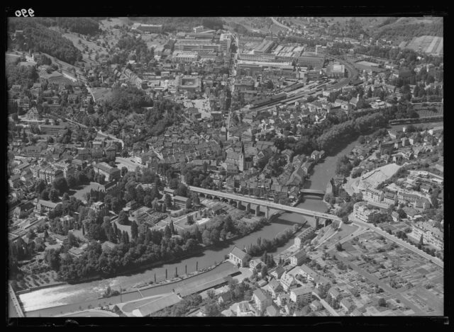 Baden, Stadt, BBC