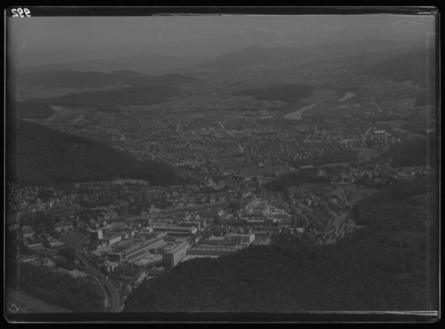 Baden, Limmattal, Alpen