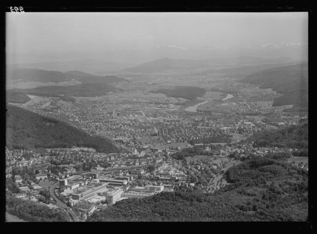 Baden, Limmattal, Alpen