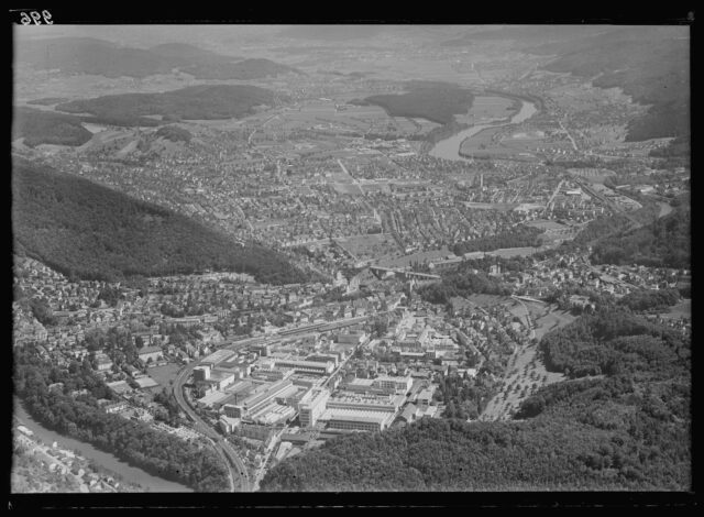 Baden, Limmattal, Alpen